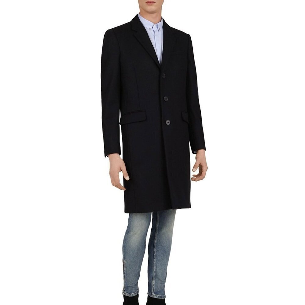 The Kooples Paris wool classic feltro peacoat 48